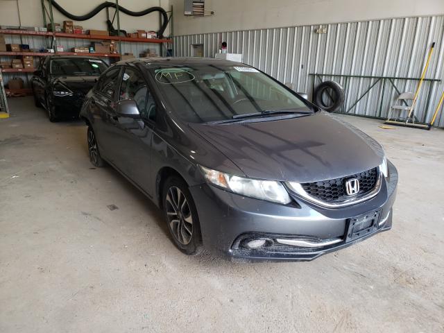 HONDA CIVIC EX 2013 with VIN 2HGFB2F99DH521663 - Photo from auction