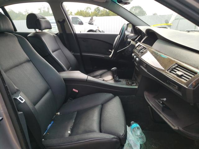 Photo 5 from auction – 2007 BMW 550 I with VIN WBANB535X7CN93702