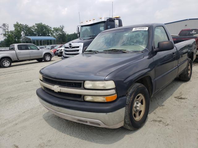 Photo 2 from auction – 2002 CHEVROLET SILVERADO with VIN 1GCEC14V42Z246086