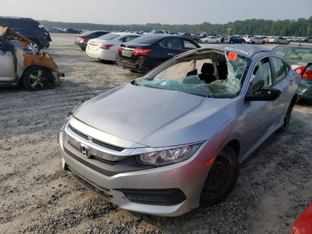 Photo 2 from auction – 2016 HONDA CIVIC LX with VIN 19XFC2F54GE214927