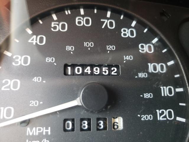 Photo 8 from auction – 1999 FORD ESCORT LX with VIN 1FAFP10P5XW159294