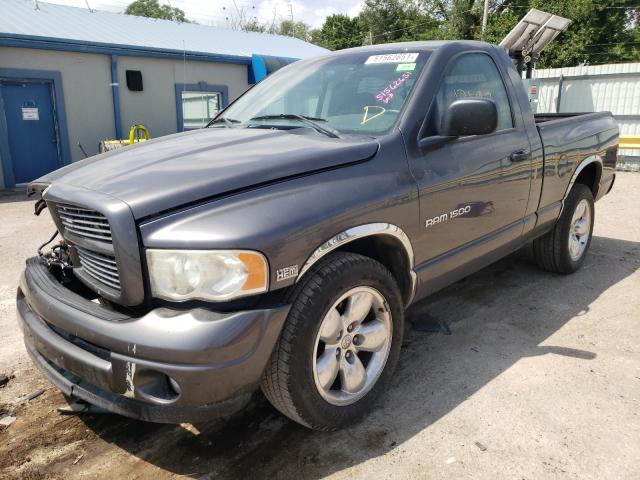 Photo 2 from auction – 2003 DODGE RAM 1500 S with VIN 1D7HA16DX3J663855