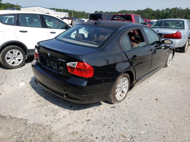 Photo 4 from auction – 2007 BMW 328 I with VIN WBAVA33587PG39109