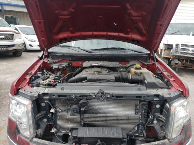 Photo 7 from auction – 2014 FORD F150 SUPER with VIN 1FTFW1CT8EKD90829