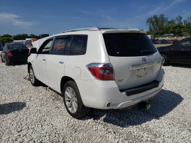 Photo 3 from auction – 2010 TOYOTA HIGHLANDER with VIN JTEBW3EH7A2047261