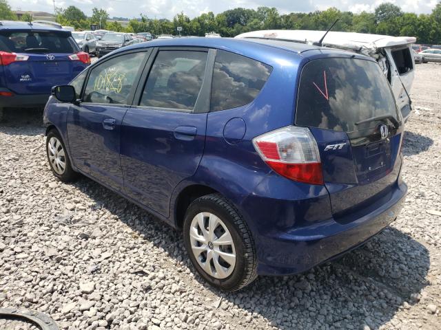 Photo 3 from auction – 2013 HONDA FIT with VIN JHMGE8H3XDC055698