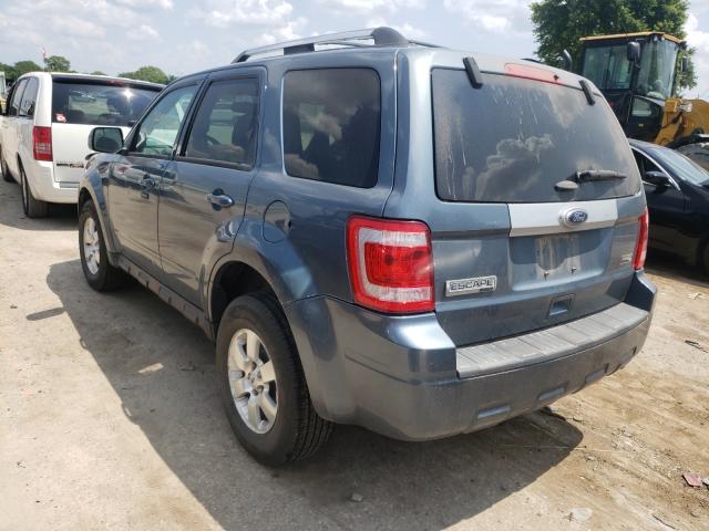 Photo 3 from auction – 2011 FORD ESCAPE LIM with VIN 1FMCU0E75BKB24579