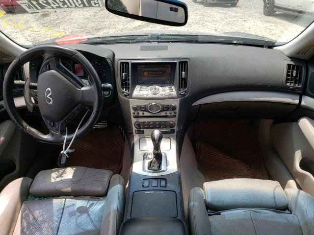 Photo 9 from auction – 2007 INFINITI G35 with VIN JNKBV61E27M718545