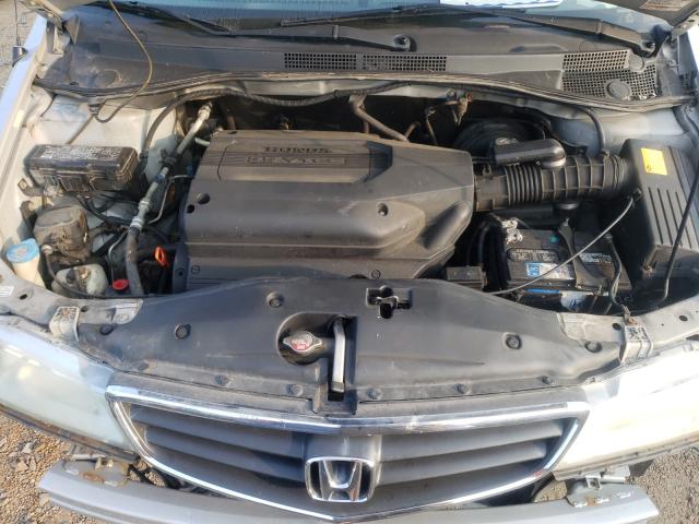 Photo 7 from auction – 2004 HONDA ODYSSEY EX with VIN 5FNRL18924B055905