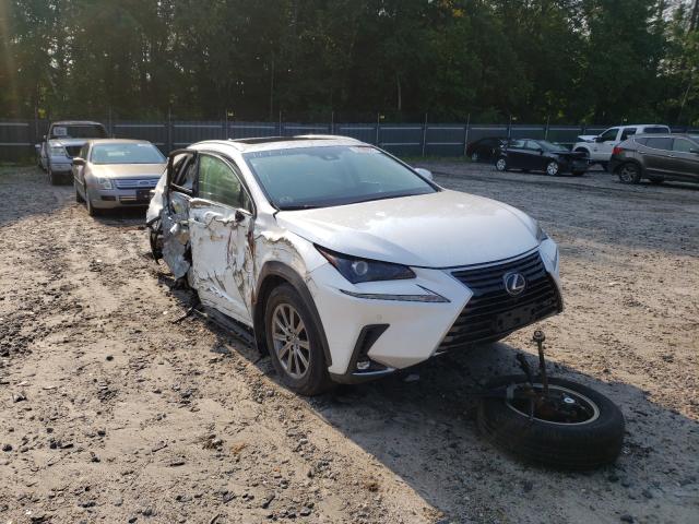 Photo 1 from auction – 2018 LEXUS NX 300H with VIN JTJBJRBZ2J2094195