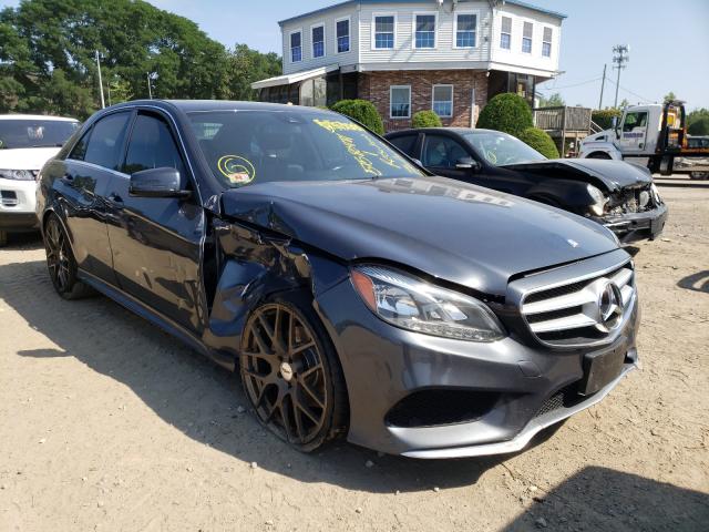 Photo 1 from auction – 2014 MERCEDES-BENZ E 350 4MAT with VIN WDDHF8JB7EA827422