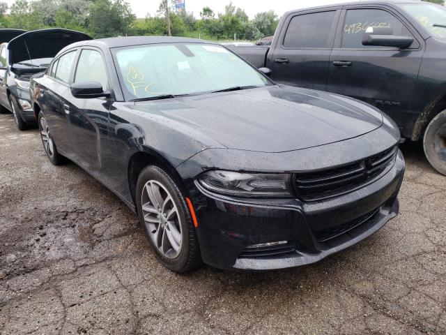 DODGE CHARGER SX 2019 with VIN 2C3CDXJG7KH545492 - Photo from auction
