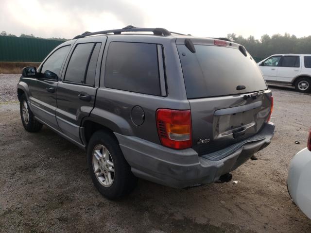 Photo 3 from auction – 2002 JEEP GRAND CHER with VIN 1J4GX48S02C301497