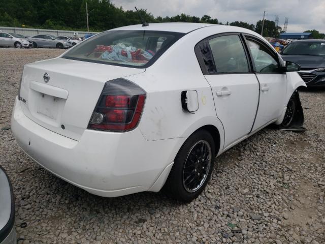 Photo 4 from auction – 2008 NISSAN SENTRA 2.0 with VIN 3N1AB61E58L701503