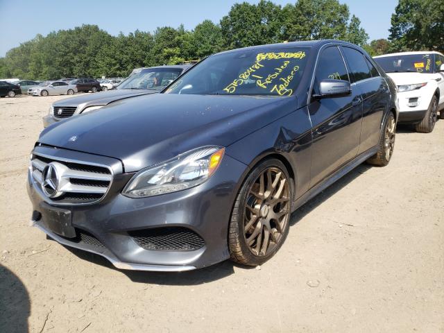 Photo 2 from auction – 2014 MERCEDES-BENZ E 350 4MAT with VIN WDDHF8JB7EA827422