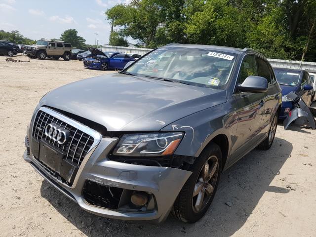 Photo 2 from auction – 2012 AUDI Q5 PREMIUM with VIN WA1DKAFP8CA081151