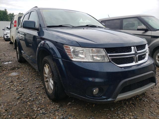 DODGE JOURNEY SX 2013 with VIN 3C4PDCBG4DT517731 - Photo from auction