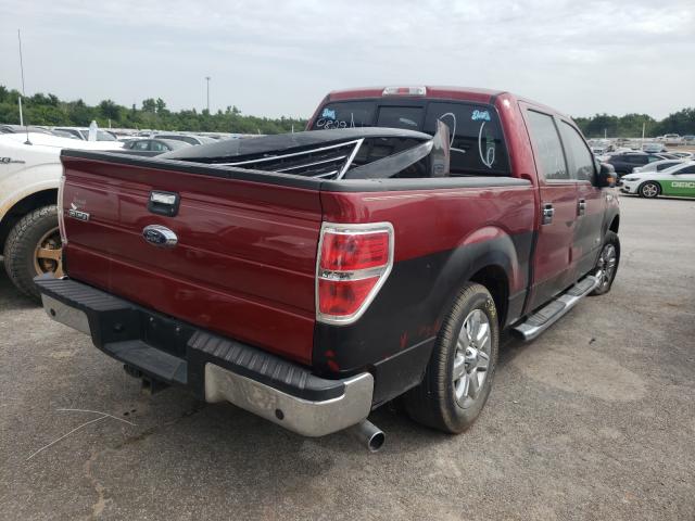 Photo 4 from auction – 2014 FORD F150 SUPER with VIN 1FTFW1CT8EKD90829