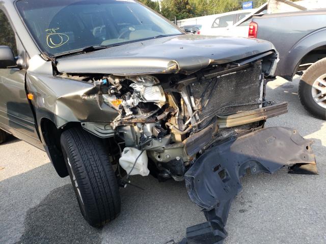 Photo 9 from auction – 2006 HONDA PILOT LX with VIN 5FNYF28116B048904