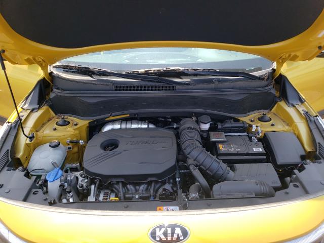 Photo 7 from auction – 2021 KIA SELTOS SX with VIN KNDETCA24M7116622