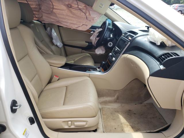 Photo 5 from auction – 2004 ACURA TL with VIN 19UUA66224A061989