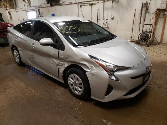 Photo 1 from auction – 2016 TOYOTA PRIUS with VIN JTDKBRFU1G3013821