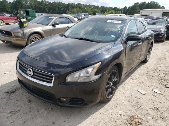 Photo 2 from auction – 2014 NISSAN MAXIMA S with VIN 1N4AA5AP9EC430583