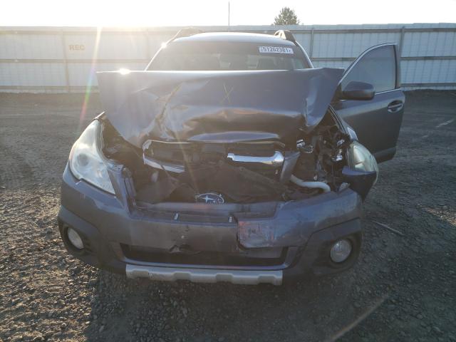 Photo 7 from auction – 2013 SUBARU OUTBACK 2. with VIN 4S4BRBLC1D3260021