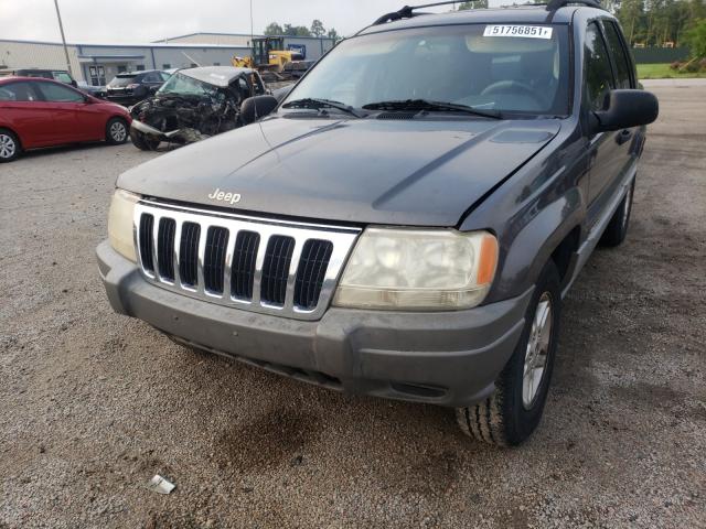 Photo 9 from auction – 2002 JEEP GRAND CHER with VIN 1J4GX48S02C301497