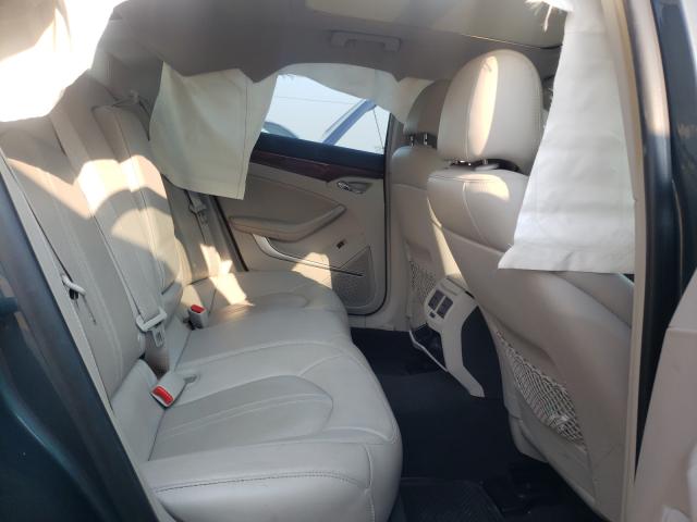 Photo 6 from auction – 2011 CADILLAC CTS LUXURY with VIN 1G6DE5EY1B0150381