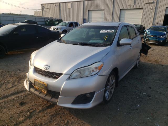 Photo 2 from auction – 2009 TOYOTA COROLLA MA with VIN 2T1GE40E29C001270