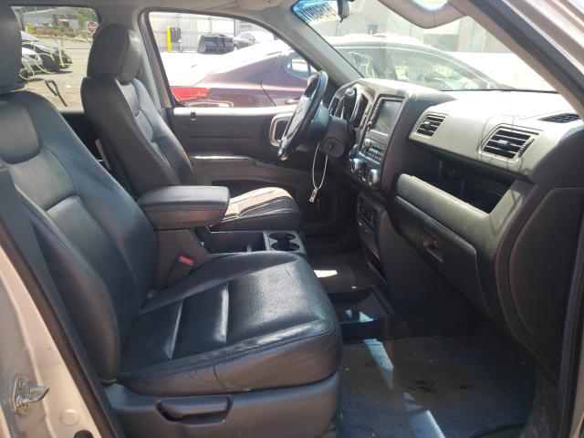 Photo 5 from auction – 2008 HONDA RIDGELINE with VIN 2HJYK16568H510801