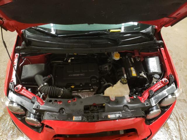 Photo 7 from auction – 2014 CHEVROLET SONIC LT with VIN 1G1JD6SB8E4165782