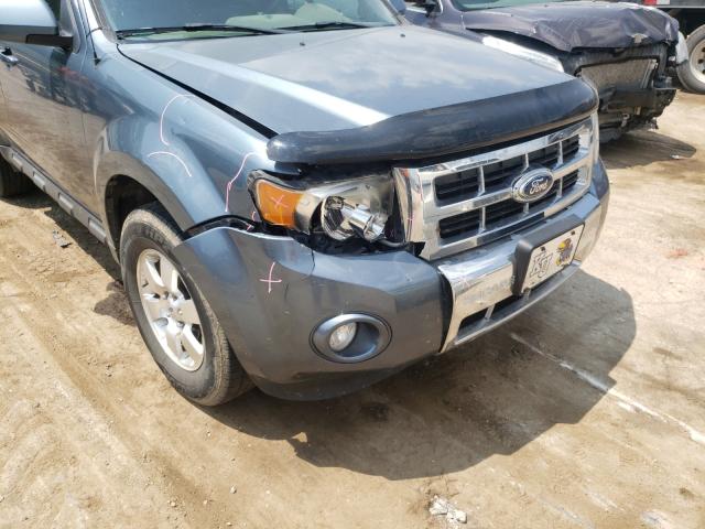 Photo 9 from auction – 2011 FORD ESCAPE LIM with VIN 1FMCU0E75BKB24579