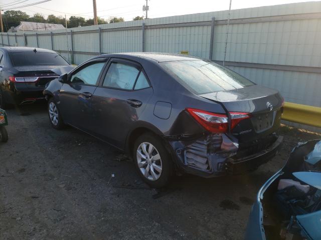 Photo 3 from auction – 2015 TOYOTA COROLLA L with VIN 2T1BURHE9FC414250