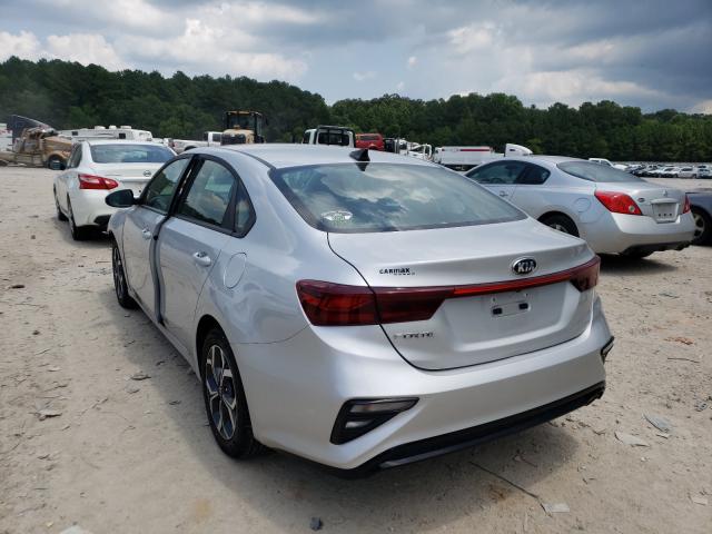 Photo 3 from auction – 2020 KIA FORTE FE with VIN 3KPF24AD5LE203247