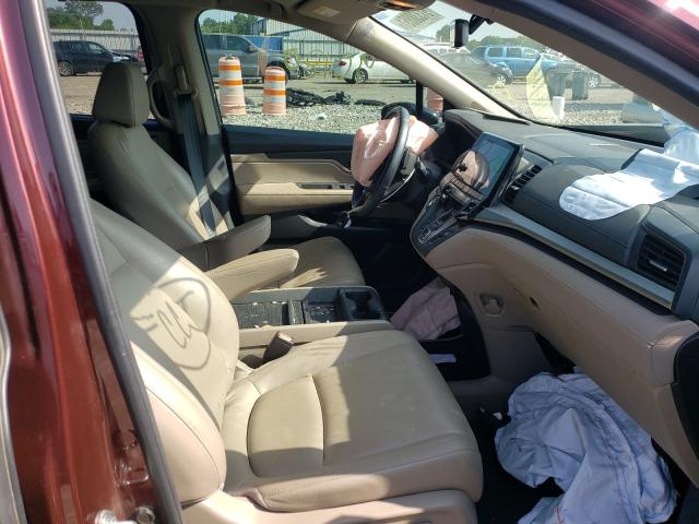 Photo 5 from auction – 2018 HONDA ODYSSEY EX with VIN 5FNRL6H74JB043911