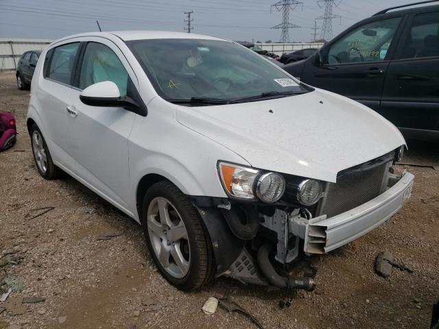CHEVROLET SONIC LTZ 2015 with VIN 1G1JE6SB9F4146088 - Photo from auction