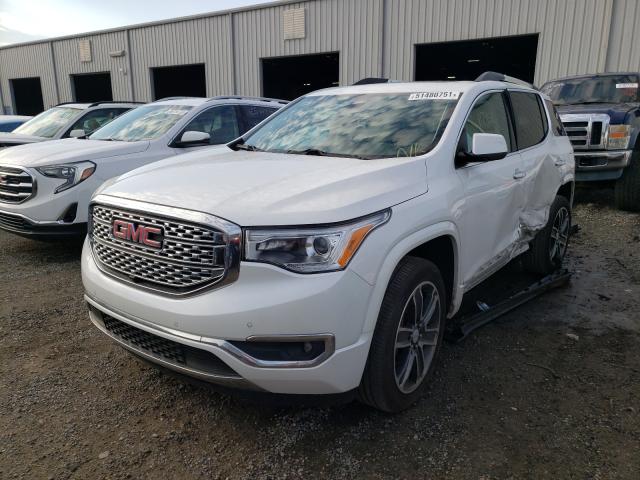 Photo 2 from auction – 2017 GMC ACADIA DEN with VIN 1GKKNPLS5HZ149953