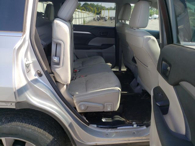 Photo 6 from auction – 2014 TOYOTA HIGHLANDER with VIN 5TDBKRFH0ES052379