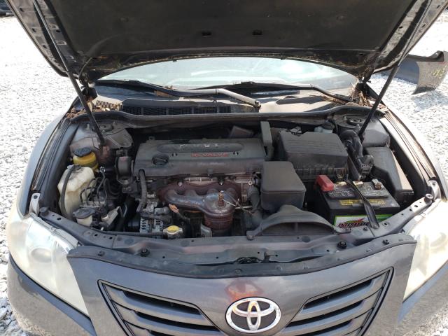 Photo 7 from auction – 2009 TOYOTA CAMRY with VIN 4T4BE46K29R077373