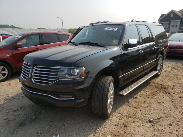 Photo 2 from auction – 2015 LINCOLN NAVIGATOR with VIN 5LMJJ3JT8FEJ03456