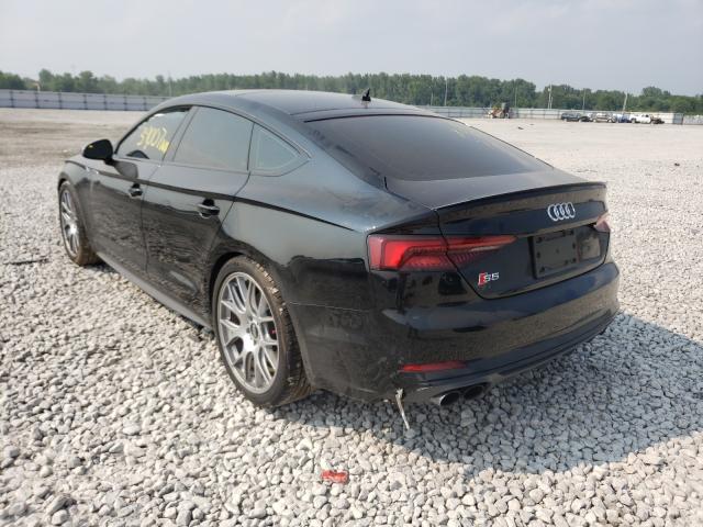 Photo 3 from auction – 2018 AUDI S5 PRESTIG with VIN WAUC4CF59JA046943