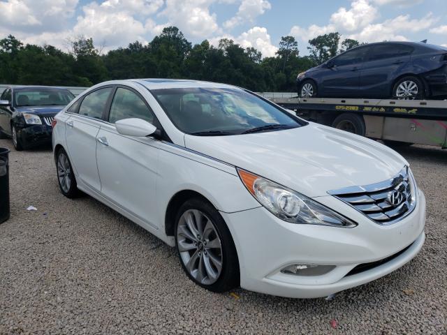 HYUNDAI SONATA SE 2011 with VIN 5NPEC4AC0BH055437 - Photo from auction