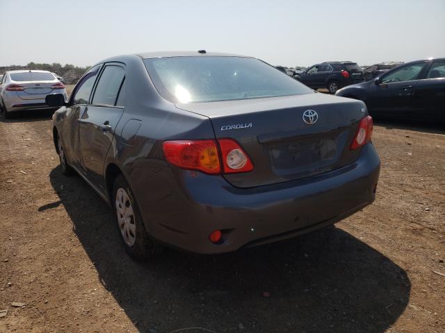 Photo 3 from auction – 2009 TOYOTA COROLLA BA with VIN JTDBL40E799073832