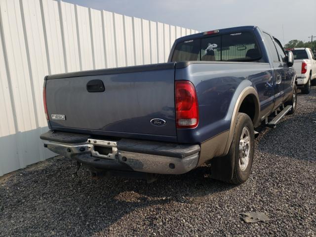 Photo 4 from auction – 2005 FORD F250 SUPER with VIN 1FTSW20P95EC19114