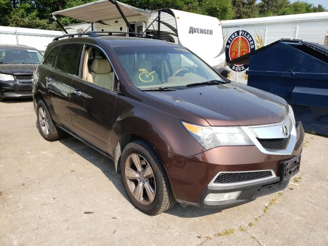 ACURA MDX TECHNO 2011 with VIN 2HNYD2H65BH503107 - Photo from auction