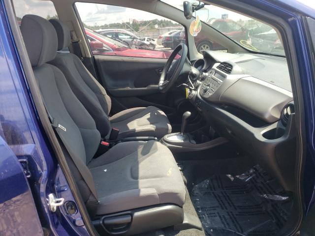 Photo 5 from auction – 2013 HONDA FIT with VIN JHMGE8H3XDC055698
