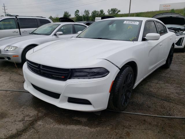 Photo 2 from auction – 2019 DODGE CHARGER SX with VIN 2C3CDXBG8KH623731