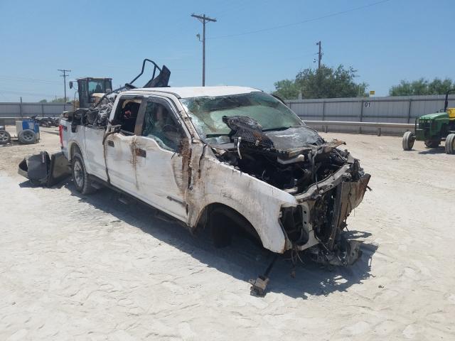 FORD F250 SUPER 2020 with VIN 1FT8W2BTXLEC23044 - Photo from auction